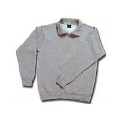 Sudadera Wood Adulto Gris Marengo