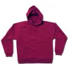 Sudadera Street Adulto Granate