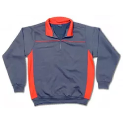 Sudadera Thunder Adulto Gris/Naranja