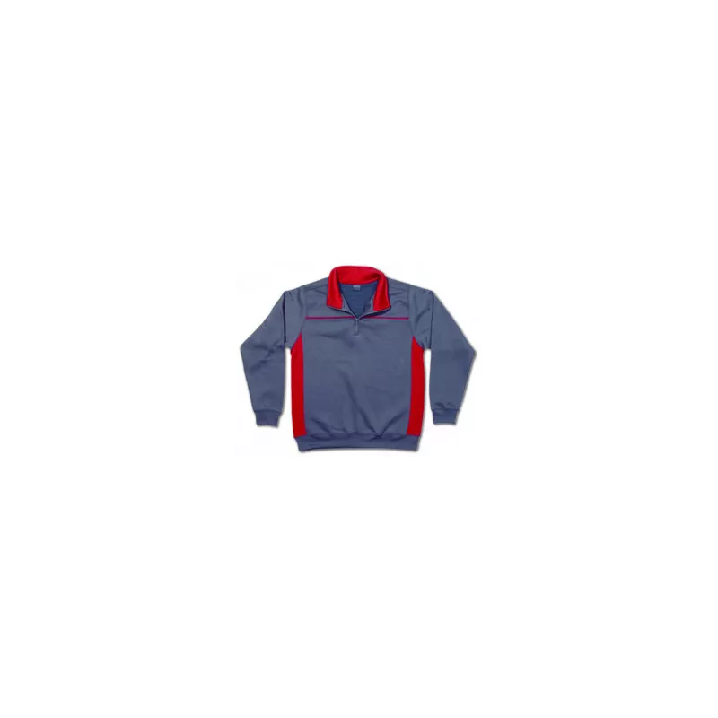 Sudadera Thunder Adulto Gris/Rojo