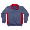 Sudadera Thunder Adulto Gris/Rojo