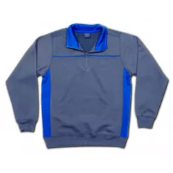 Sudadera Thunder Adulto Gris/Azul Royal