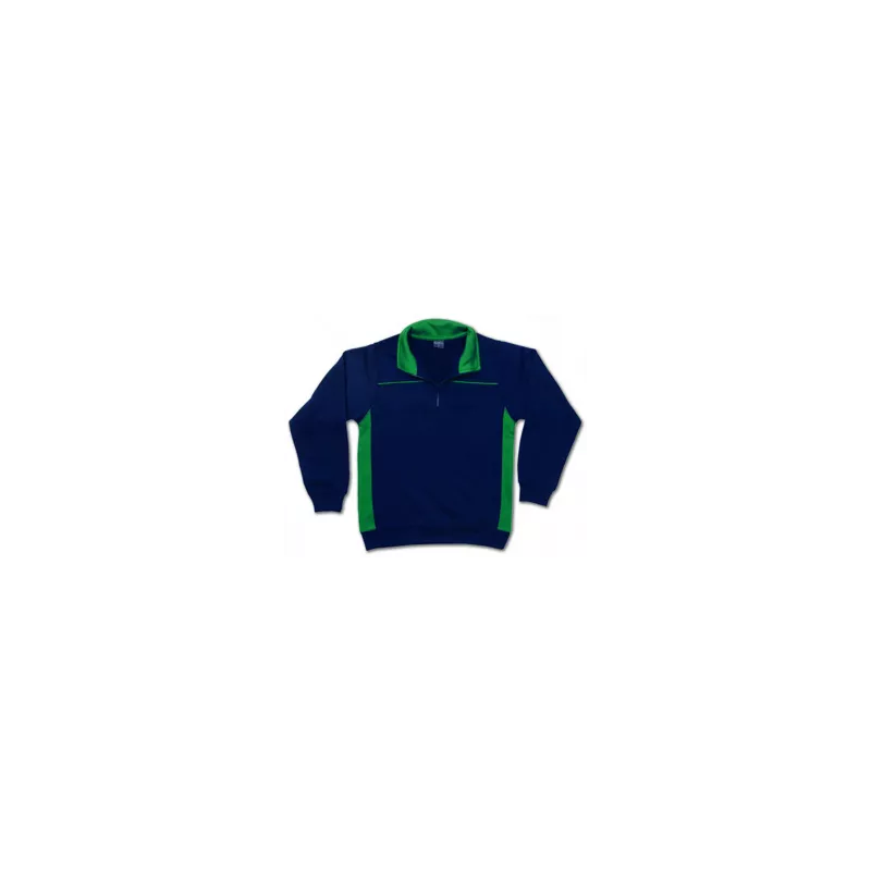 Sudadera Thunder Adulto Azul Marino/Verde