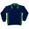 Sudadera Thunder Adulto Azul Marino/Verde