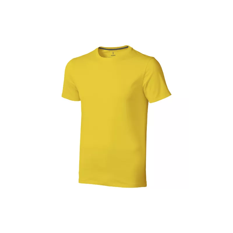 Camiseta M/Corta Hombre Amarillo