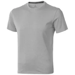 Camiseta M/Corta Hombre Mezcla de Grises