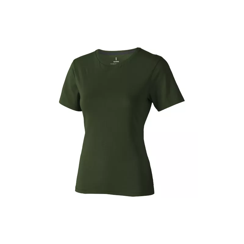 Camiseta M/Corta mujer Verde Militar