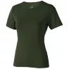 Camiseta M/Corta mujer Verde Militar