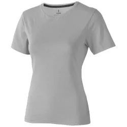 Camiseta M/Corta mujer Mezcla de Grises