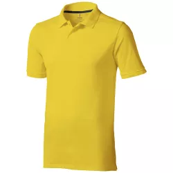 Polo M/Corta Hombre Amarillo