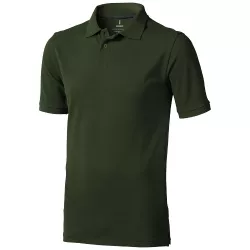 Polo Elevate "Calgary" Hombre Verde Militar