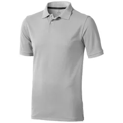 Polo M/Corta Hombre Mezcla de Grises