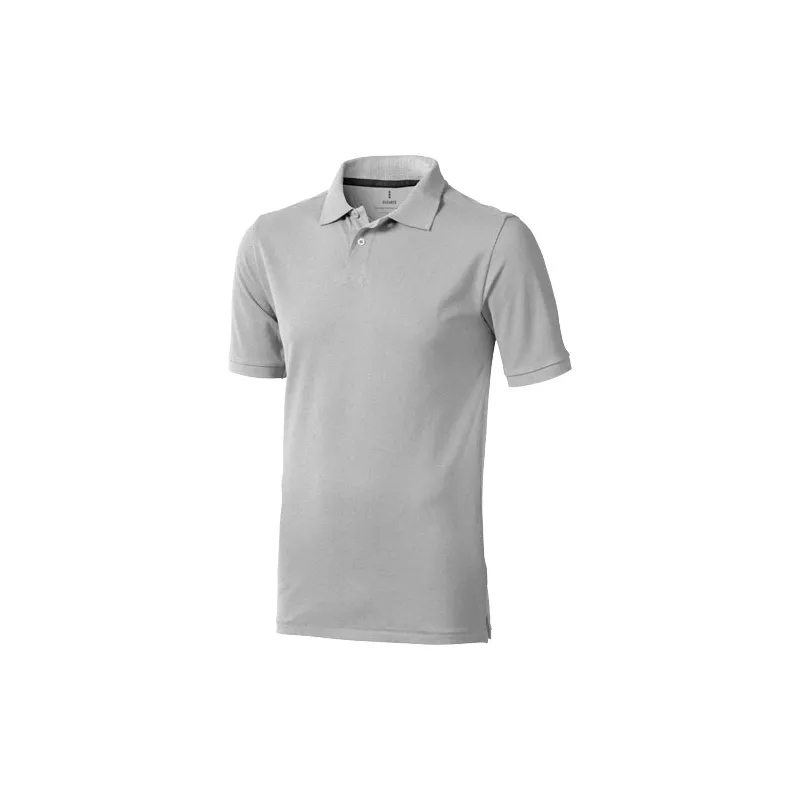 Polo M/Corta Hombre Mezcla de Grises