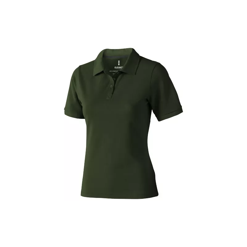 Polo M/Corta Mujer Verde Militar