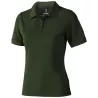 Polo M/Corta Mujer Verde Militar