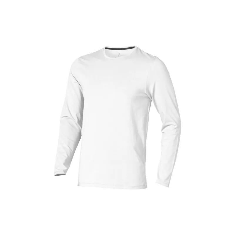 Camiseta M/Larga Hombre Ponoka Blanco