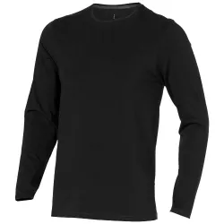 Camiseta M/Larga Hombre Ponoka Negro