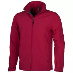 Chaqueta Softshell Hombre Maxson Rojo