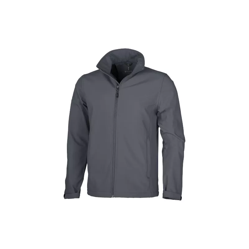 Chaqueta Softshell Hombre Maxson Gris Tormenta