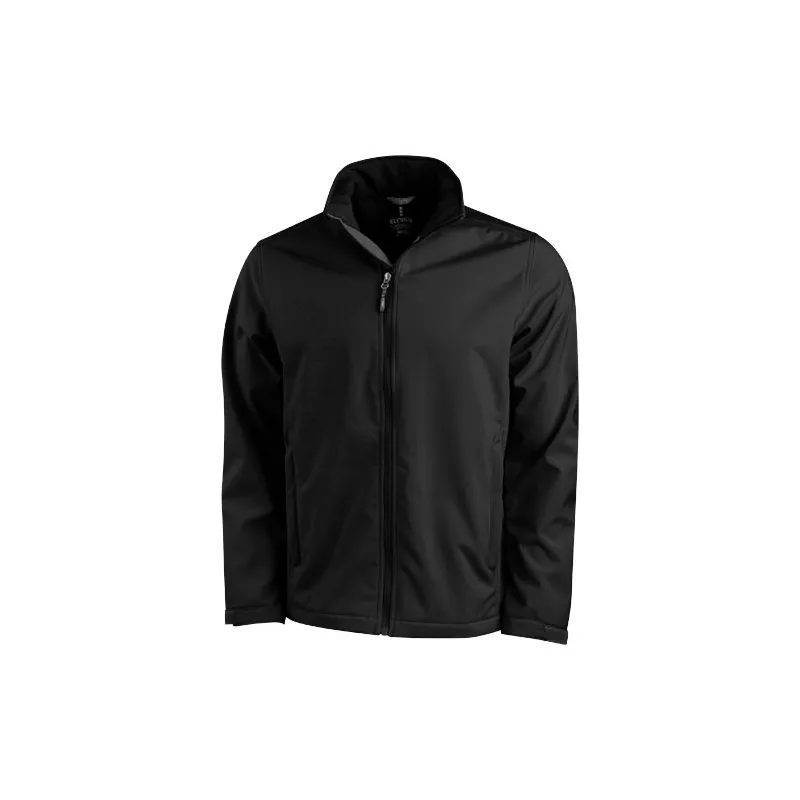 Chaqueta Softshell Hombre Maxson Negro