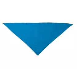 Pañuelo Triangular Fiesta Niño Azul Tropical