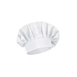 Gorro Cocinero Coulant Blanco