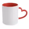 Mug Corazón Sublimación